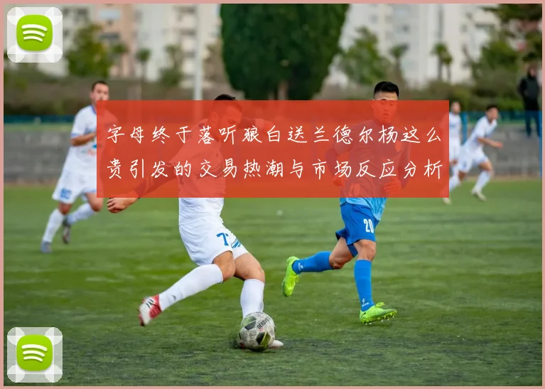 字母终于落听狼白送兰德尔杨这么贵引发的交易热潮与市场反应分析